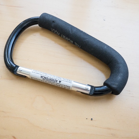 The Mommy Hook Stroller Accessories‎ Black Pre Owned - Picture 2 of 3